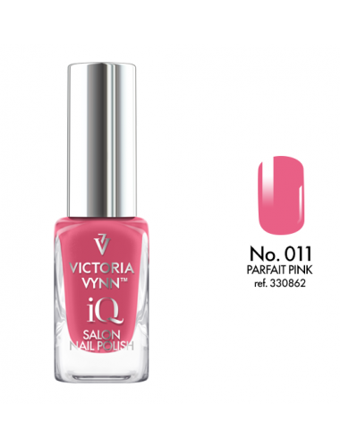 Lakier klasyczny 011 IQ Nail Polish Parfait Pink 9ml Victoria Vynn 330862