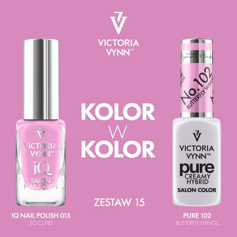 Victoria Vynn IQ Salon Nail Polish 016 Wild Nude 9ml 