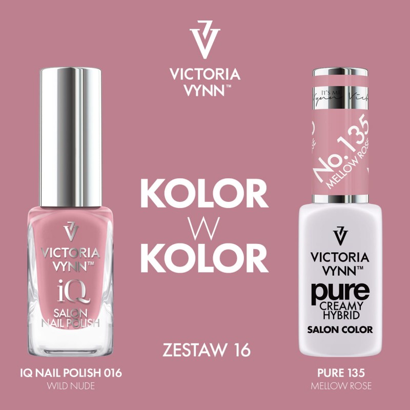 Victoria Vynn iQ Salon Nail Polish 016 Wild Nude 