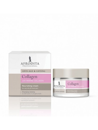 Collagen Anti Age & Lift krem intensywnie odżywczy 50ml Afrodita K-5581