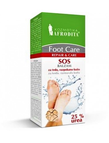 Foot Care Krem SOS na pękającą skórę stóp 50ml Afrodita K-9384