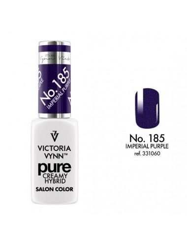 Pure Creamy Hybrid kolor 185 Imperial Purple Victoria Vynn hybryda Wyprzedaż