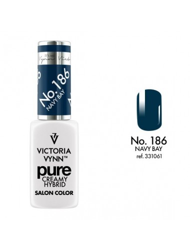 Pure Creamy Hybrid kolor 186 Navy Bay Victoria Vynn hybryda Wyprzedaż