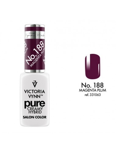 Pure Creamy Hybrid kolor 188 Magenta Plum Victoria Vynn hybryda Wyprzedaż