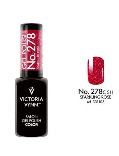 Gel Polish kolor hybryda 278C SH Sparkling Rose 8ml Victoria Vynn