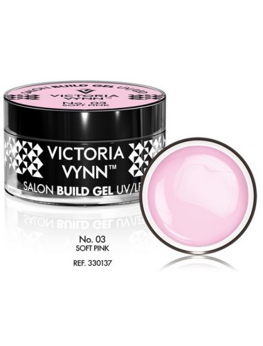 BUILD GEL / żel budujący 03 Soft Pink 50ml Victoria Vynn 330137 WYPRZEDAŻ