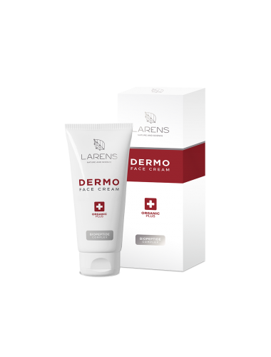 Dermo krem peptydowy / Dermo Face Cream 50ml Larens LPDFCCH