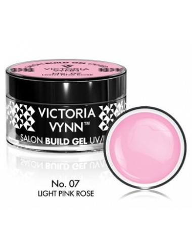 BUILD GEL / żel budujący 07 Light Pink Rose 50ml Victoria Vynn 330369 Wyprzedaż