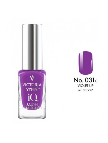 Lakier klasyczny 031 C IQ Nail Polish Violet Up 9ml Victoria Vynn 331227