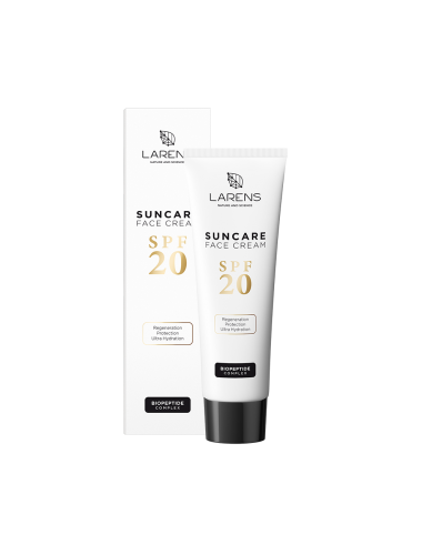 SunCare Face Cream SPF20 krem z kolagenem i kwasem hialuronowym 50ml Larens LPSPF/20