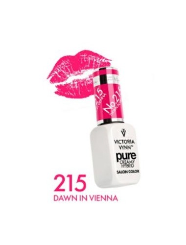 Pure Creamy Hybrid kolor 215 C Dawn in Vienna 8ml Kiss Intense Victoria Vynn hybryda