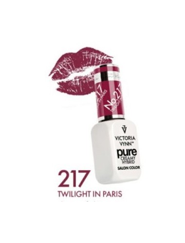 Pure Creamy Hybrid kolor 217 C Twilight in Paris 8ml Kiss Intense Victoria Vynn hybryda