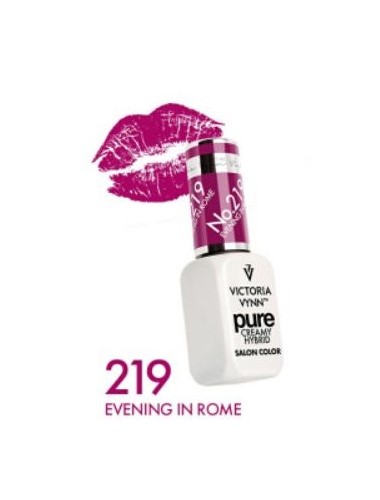 Pure Creamy Hybrid kolor 219 C Evening in Rome 8ml Kiss Intense Victoria Vynn hybryda