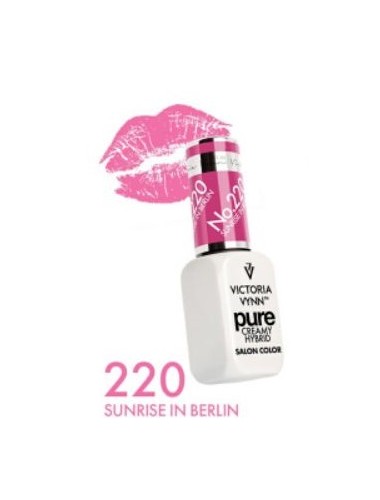 Pure Creamy Hybrid kolor 220 C Sunrise in Berlin 8ml Kiss Intense Victoria Vynn hybryda