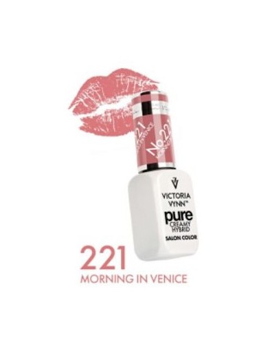Pure Creamy Hybrid kolor 221 C Morning in Venice 8ml Kiss Intense Victoria Vynn hybryda