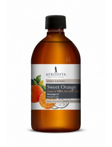 SWEET ORANGE Słodka pomarańcza olejek do masażu 500ml Afrodita A-5551