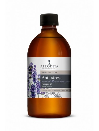 Anti-Stress olejek odstresowujący do masażu 500ml Afrodita A-5542