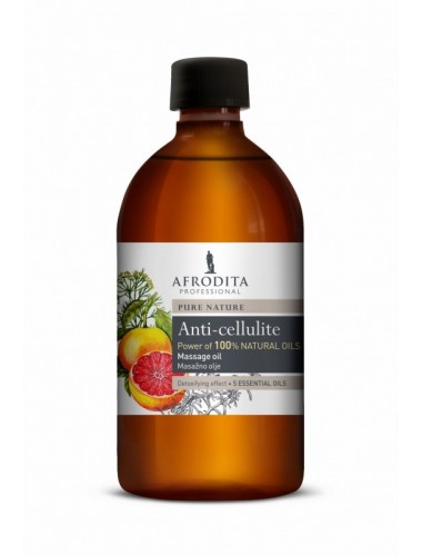Anti-Cellulit aromatyczny olejek do masażu ciała 500ml Afrodita A-5541