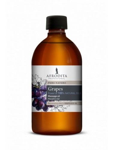 Art of Spa GRAPES Winogronowy olejek do masażu 500ml Afrodita A-5548
