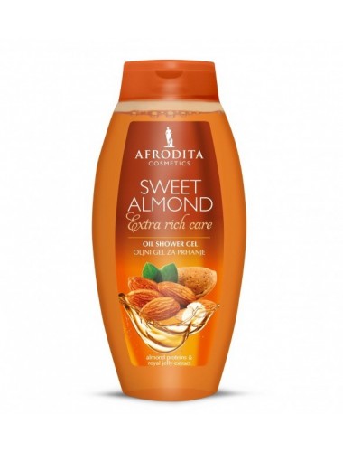 Sweet Almond Żel pod prysznic słodki migdał 250ml Afrodita K-5242