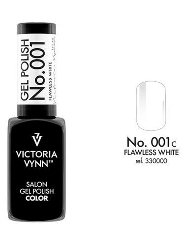 Gel Polish kolor hybryda 001 Flawless White Victoria Vynn