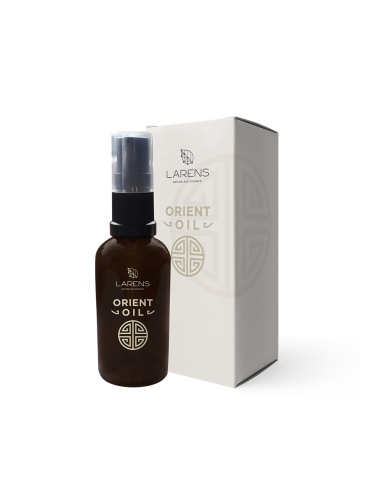 Orient Oil olejek pielęgnacyjny do twarzy i włosów 50ml Larens LOOCH
