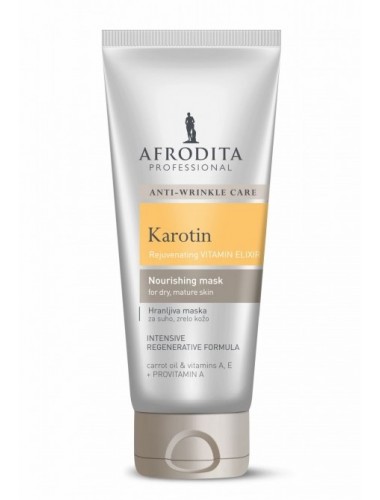 Karotin maska odżywcza 200 ml Afrodita A-9268