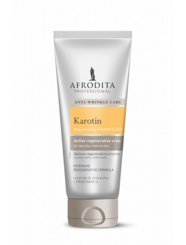 Karotin krem aktywnie regenerujący 200 ml Afrodita A-9302