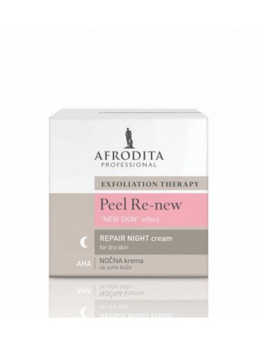 Peel Re-New krem dla skóry suchej AHA 3,15% 50ml Afrodita A-5751