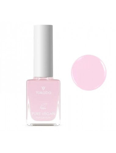Pure Vegan Nail kolor 10 Sweet Pink lakier klasyczny 10ml Yokaba