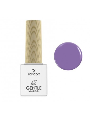 GENTLE Hybrid Color 48 Provansal Lavender VEGAN 7ml UV/LED Yokaba