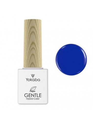 GENTLE Hybrid Color 38 Sapphire Blue VEGAN 7ml UV/LED Yokaba