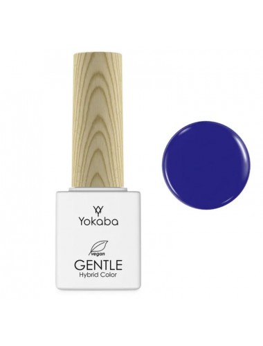 GENTLE Hybrid Color 35 Violet Wave VEGAN 7ml UV/LED Yokaba