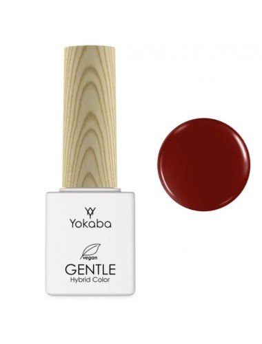 GENTLE Hybrid Color 16 Red Rush VEGAN 7ml UV/LED Yokaba