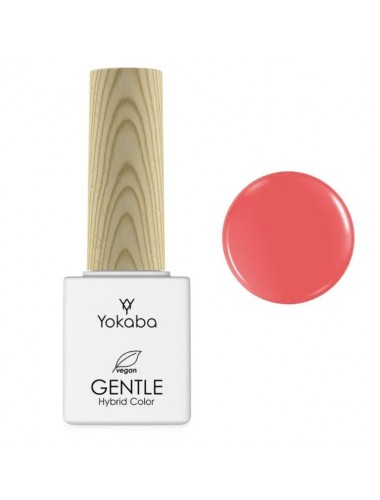 GENTLE Hybrid Color 12 Neo Pink VEGAN 7ml UV/LED Yokaba