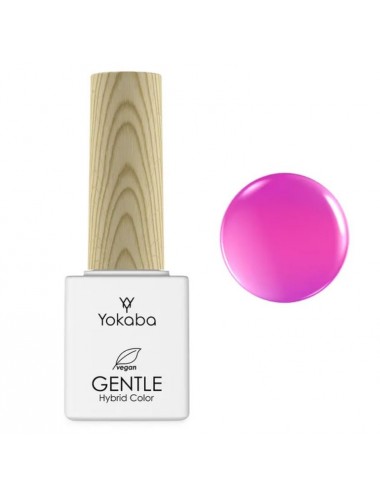 GENTLE Hybrid Color 06 Opal Pink VEGAN 7ml UV/LED Yokaba
