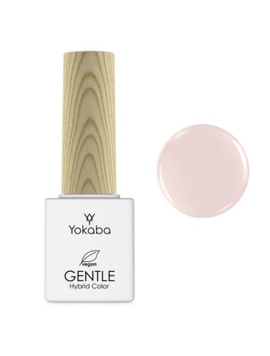 GENTLE Hybrid Color 03 Light-Rose VEGAN 7ml UV/LED Yokaba