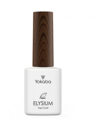 ELYSIUM Top Coat hybrid UV/LED Top hybrydowy 12ml Yokaba