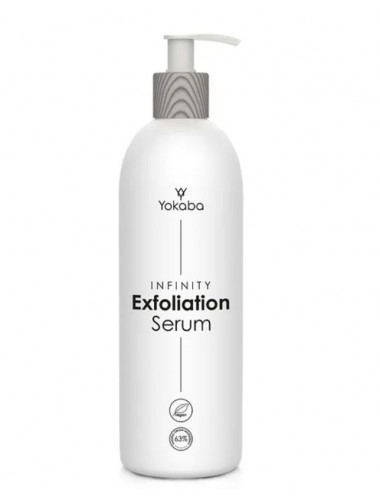 Infinity Exfoliation Serum Vegan 250ml intensywnie zmiękczające 25% mocznika do dłoni i stóp Yokaba