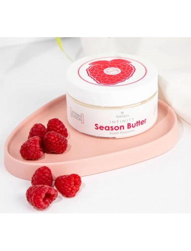 Infinity odżywcze malinowe masło do ciała Season Butter Sweet Raspberry 200ml Yokaba