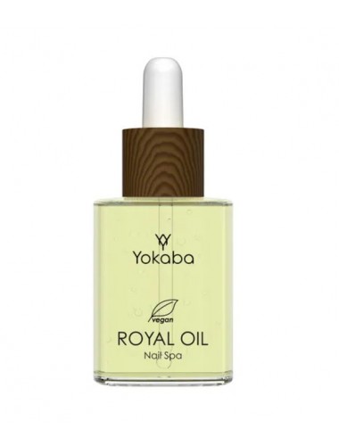 Nail Spa RoyalOil 15ml olejek do skórek migdałowy Vegan Yokaba