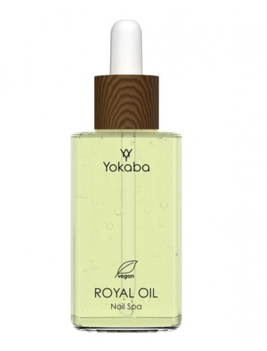 Nail Spa RoyalOil 50ml olejek do skórek migdałowy Vegan Yokaba