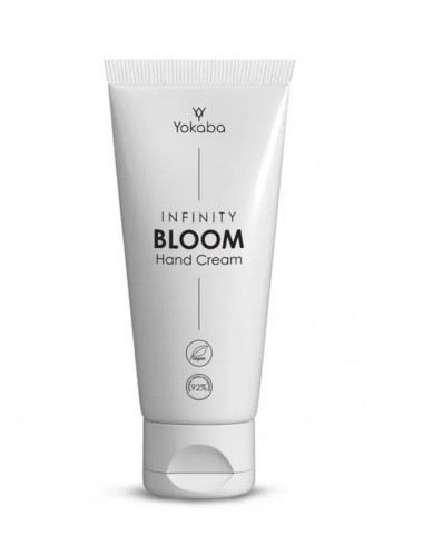 Infinity Bloom Hand Cream 75ml krem do rąk intens. nawilżający i odżywczy Yokaba