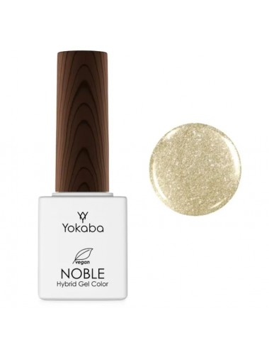 Noble 03 Shimmer Gold Hybrid Gel Color UV/LED 7ml hybryda żelowa Vegan Yokaba