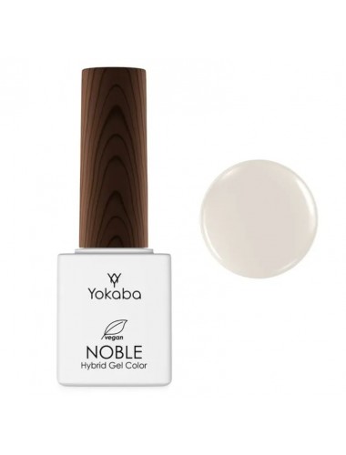 Noble 06 Light Beige Hybrid Gel Color UV/LED 7ml hybryda żelowa Vegan Yokaba