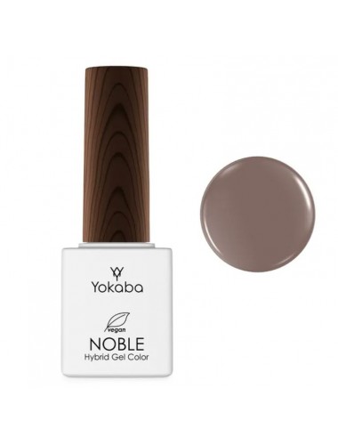 Noble 10 Caramel Latte Hybrid Gel Color UV/LED 7ml hybryda żelowa Vegan Yokaba