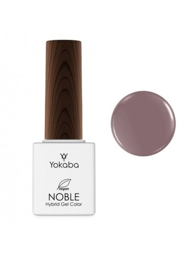 Noble 11 Dirty Pink Hybrid Gel Color UV/LED 7ml hybryda żelowa Vegan Yokaba