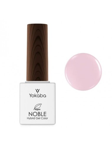 Noble 14 Strawberry Yogurt Hybrid Gel Color UV/LED 7ml hybryda żelowa Vegan Yokaba
