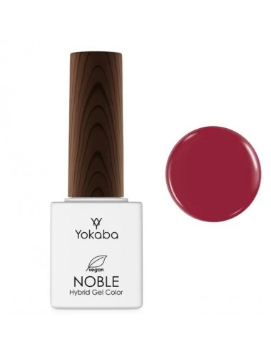 Noble 16 Raspberry Sorbet Hybrid Gel Color UV/LED 7ml hybryda żelowa Vegan Yokaba