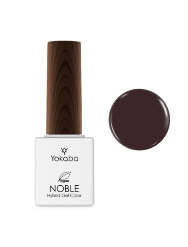 Noble 20 Chocolate Swirl Hybrid Gel Color UV/LED 7ml hybryda żelowa Vegan Yokaba